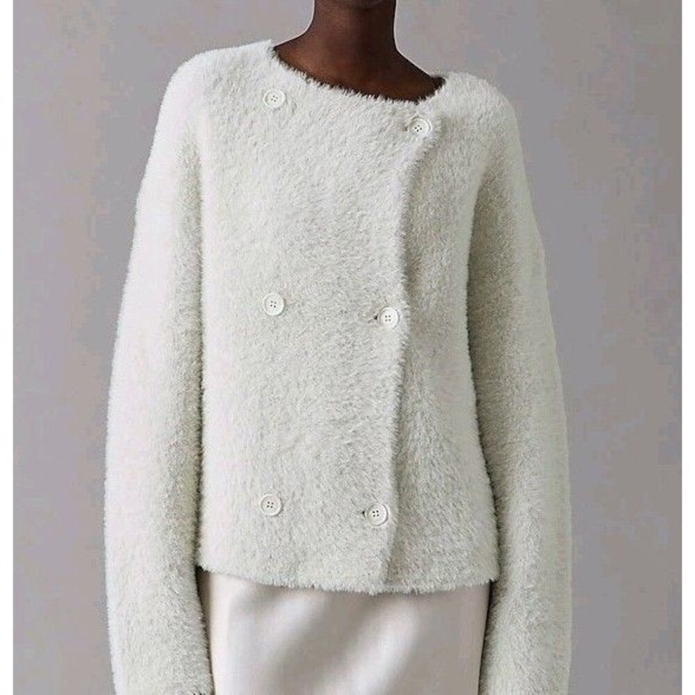 J.Crew Collection Double-Faced Wool Blend Jacket